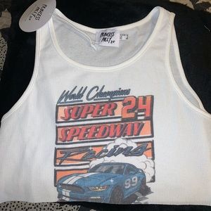 Princess Polly racer tank